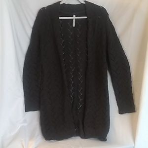 Leo & Nicole Dark Grey Cardigan